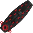 QSP Knife Beetle. Red. Black G10. QS162D