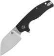 QSP Knife Chefmaster. Black G10 - QS163A1