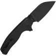 QSP Knife Chefmaster. Blackout G10 QS163A2