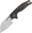 QSP Knife Chefmaster. Brown Micarta - QS163C1