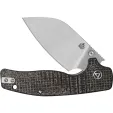 QSP Knife Chefmaster. Brown Micarta QS163C1