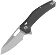 QSP Knife Emu. Black Micarta - QS164A1