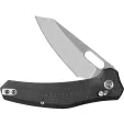 QSP Knife Emu. Black Micarta QS164A1