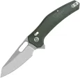 QSP Knife Emu. Green Micarta - QS164B1