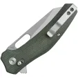 QSP Knife Emu. Green Micarta QS164B1