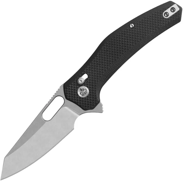 QSP Knife Emu. Black G10 QS164C1