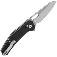 QSP Knife Emu. Black G10 QS164C1