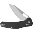 QSP Knife Emu. Black G10 QS164C1