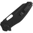 QSP Knife Emu. Blackout G10 QS164C2