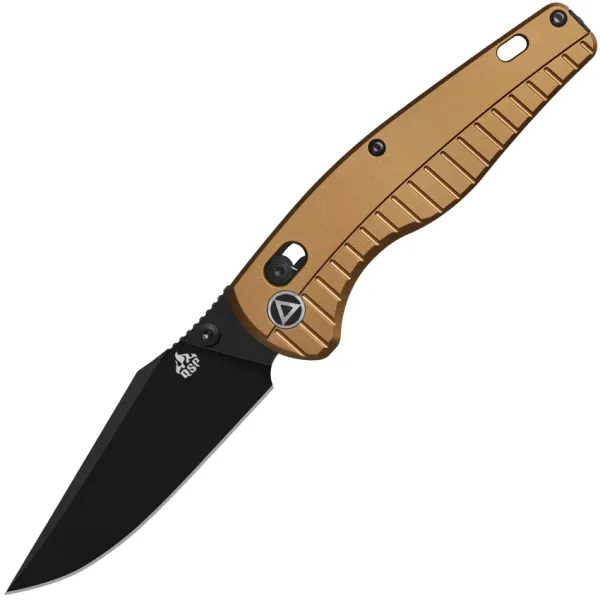 QSP Knife Reptile. Glyde Lock. Champagne QS165A2