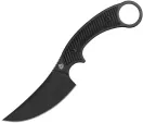 QSP Knife Viper Fixed Blade BSW Black - QS166A2