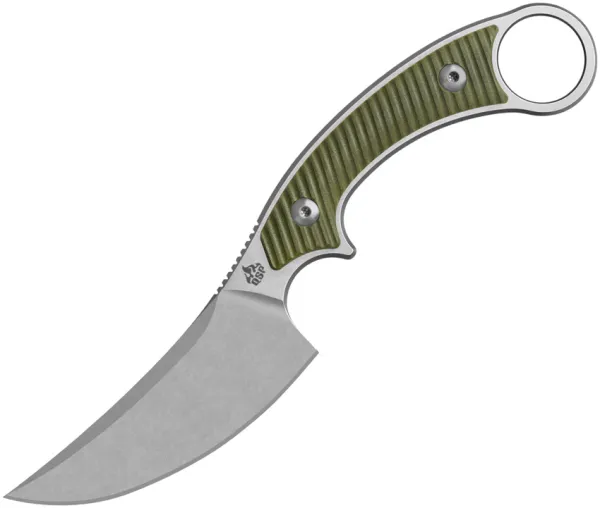 QSP Knife Viper Fixed Blade SW OD QS166B1