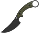 QSP Knife Viper Fixed Blade BSW OD - QS166B2