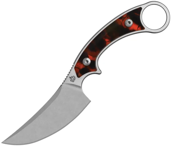 QSP Knife Viper Fixed Blade SW Tort QS166C1