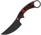 QSP Knife Viper Fixed Blade BSW Tort - QS166C2