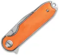 QSP Knife Nebula. Orange Bone QS168D