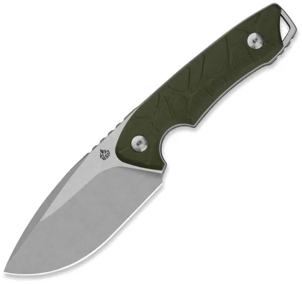 QSP Knife Tiny TOT Fixed Blade SW ODG QS169B1