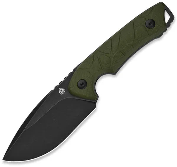 QSP Knife Tiny TOT Fixed Blade BSW ODG QS169B2