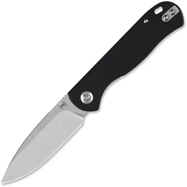 QSP Knife Ferret Linerlock Black QS170A1