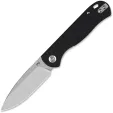 QSP Knife Ferret Linerlock Black - QS170A1