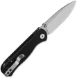 QSP Knife Ferret Linerlock Black QS170A1