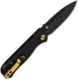 QSP Knife Ferret Linerlock Blackout QS170A2