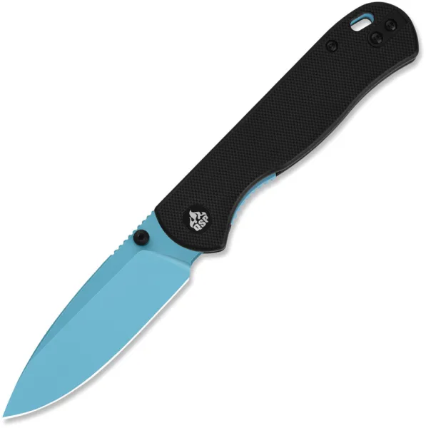 QSP Knife Ferret Linerlock Sky Blue QS170A4