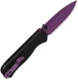 QSP Knife Ferret Linerlock Purple QS170A5