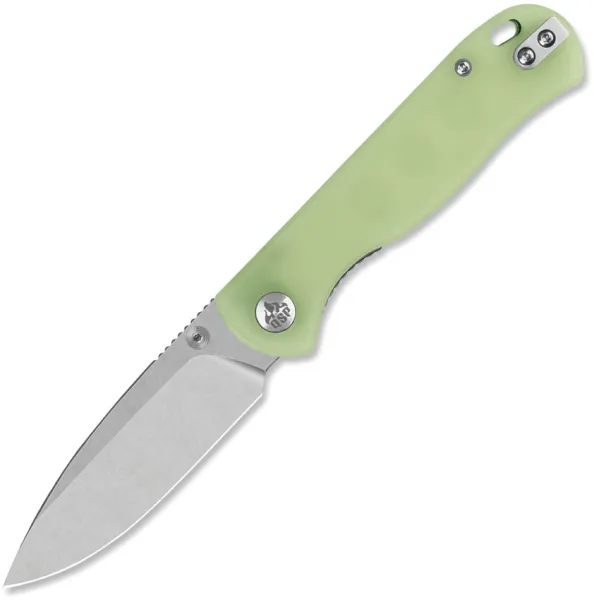 QSP Knife Ferret Linerlock SW Glow QS170C1