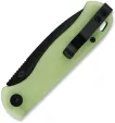 QSP Knife Ferret Linerlock Blk Glow QS170C2