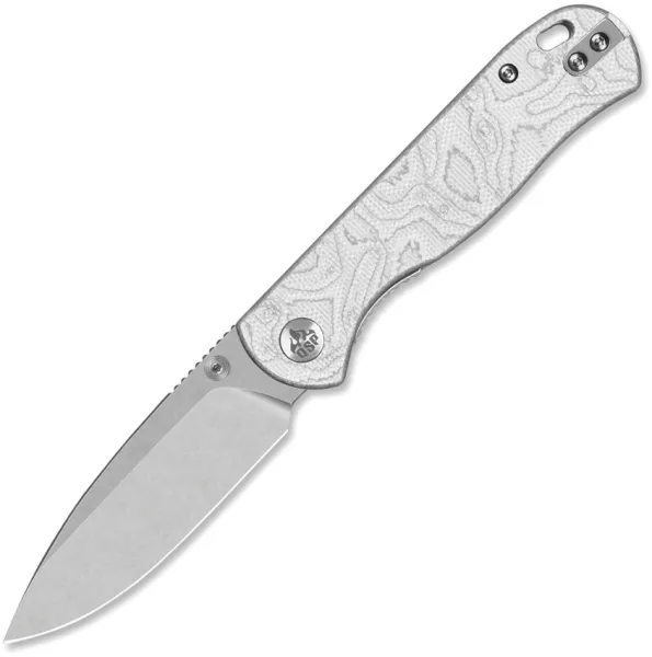 QSP Knife Ferret Linerlock SW Alum Foil QS170D1