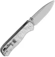 QSP Knife Ferret Linerlock SW Alum Foil QS170D1