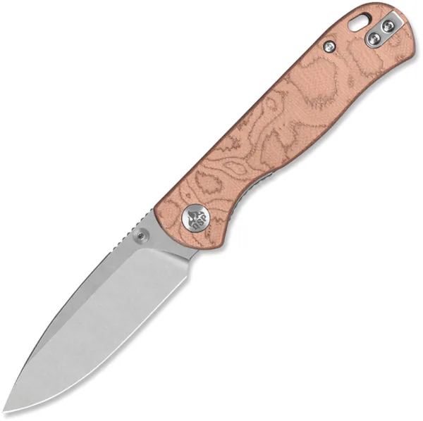 QSP Knife Ferret Linerlock SW Cop Foil QS170E1