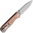 QSP Knife Ferret Linerlock SW Cop Foil QS170E1