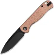 QSP Knife Ferret Linerlock Blk Cop Foil - QS170E2