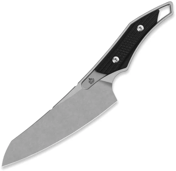 QSP Knife T-Cook Fixed Blade Black QS172A1