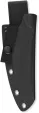 QSP Knife T-Cook Fixed Blade Black QS172A1