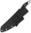 QSP Knife T-Cook Fixed Blade Black QS172A1