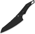 QSP Knife T-Cook Fixed Blade Blackout - QS172A2
