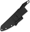 QSP Knife T-Cook Fixed Blade Blackout QS172A2