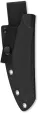 QSP Knife T-Cook Fixed Blade Blk Glow QS172B2