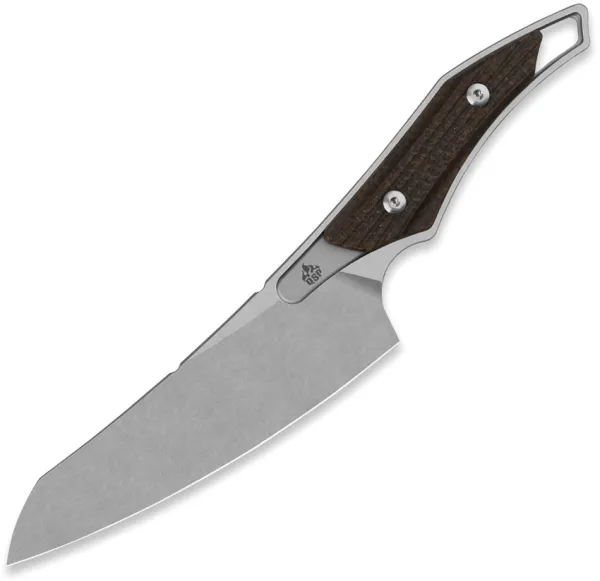 QSP Knife T-Cook Fixed Blade Glow Mic QS172C1
