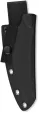 QSP Knife T-Cook Fixed Blade Glow Mic QS172C1
