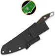 QSP Knife T-Cook Fixed Blade Glow Mic QS172C1