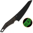 QSP Knife T-Cook Fixed Blade Glow Mic QS172C2