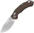 QSP Knife Elk Glyde Lock Glow Brown - QS173A1