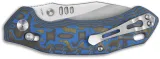 QSP Knife Elk Glyde Lock Blue Mic QS173B1