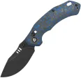 QSP Knife Elk Glyde Lock Blue Mic - QS173B2