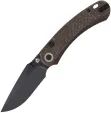 QSP Knife Coyote Button Linerlock Glow - QS174A2
