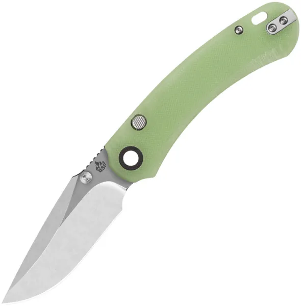 QSP Knife Coyote Button Linerlock Glow QS174B1